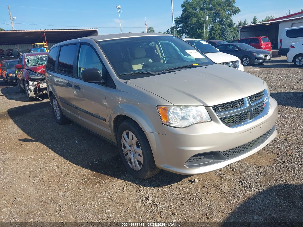2C4RDGBG8FR****** · 2015 DODGE GRAND CARAVAN AMERICAN VALUE PKG