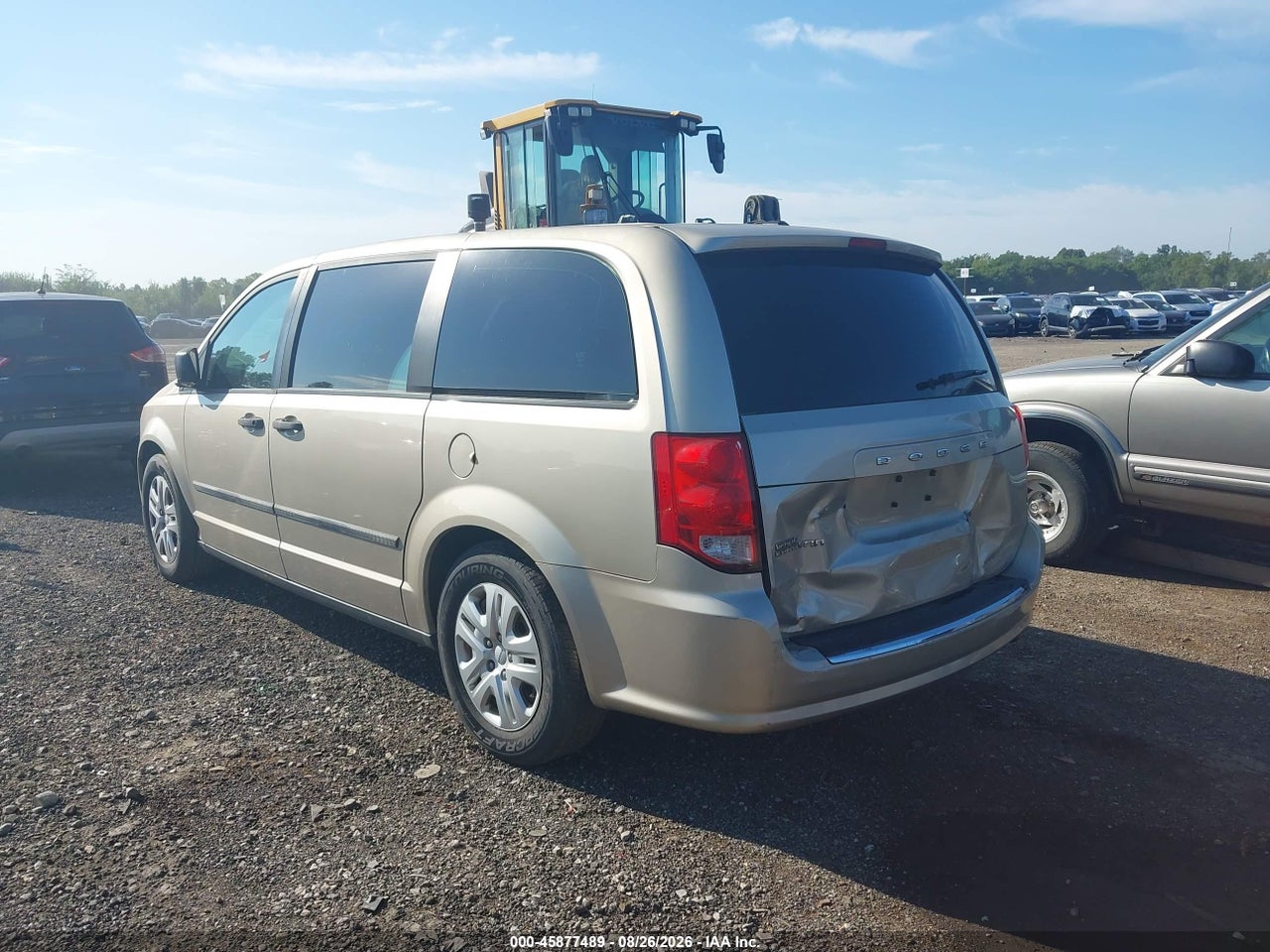 2015 DODGE GRAND CARAVAN AMERICAN VALUE PKG · 3/11