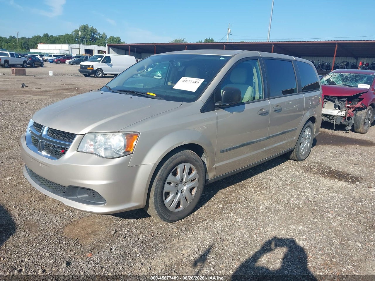 2015 DODGE GRAND CARAVAN AMERICAN VALUE PKG · 2/11