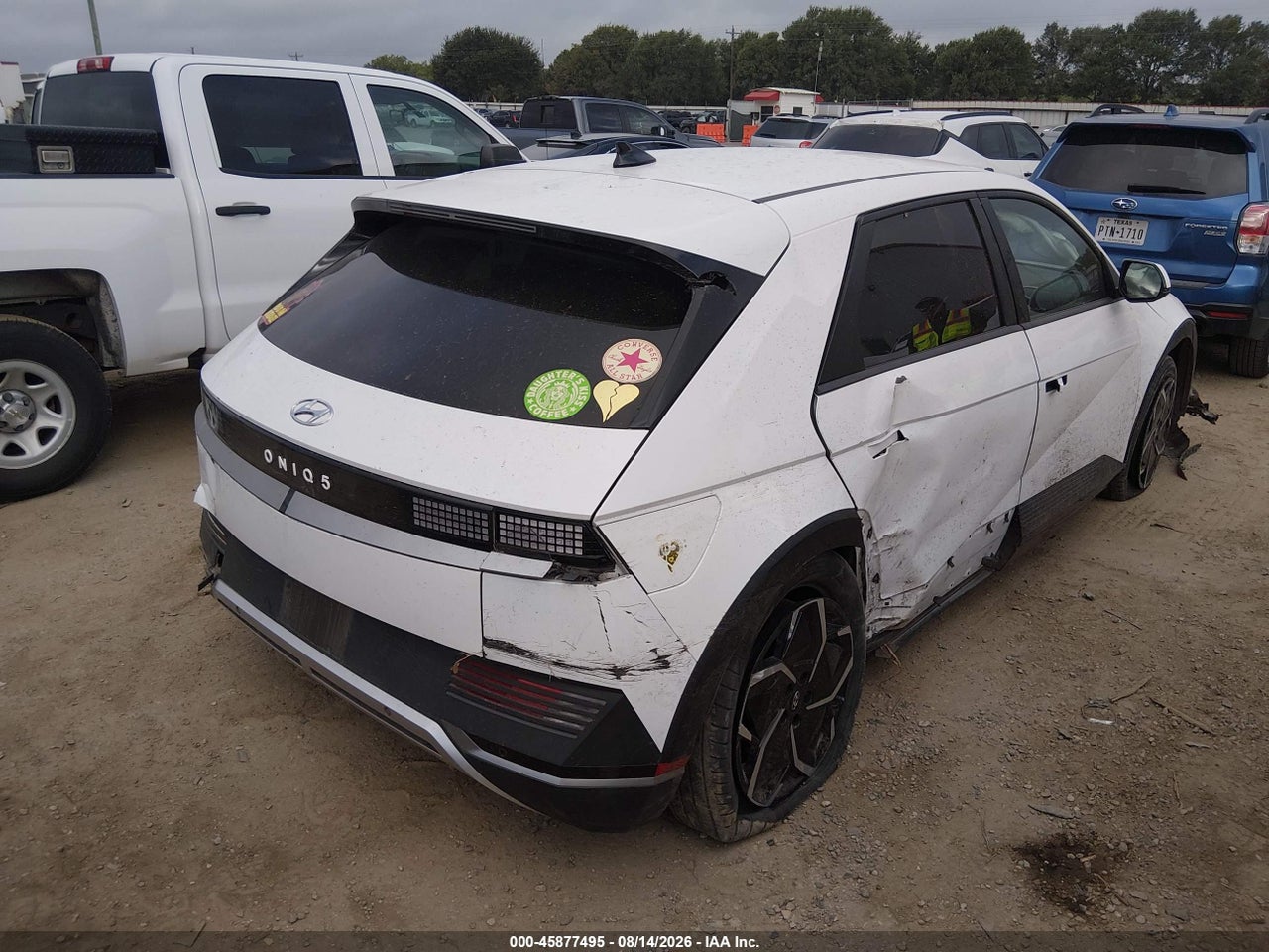 2022 HYUNDAI IONIQ 5 SE · 4/11