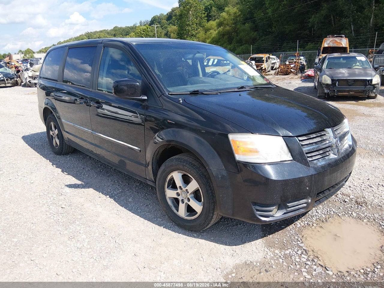 1D8HN54P18B****** · 2008 DODGE GRAND CARAVAN SXT