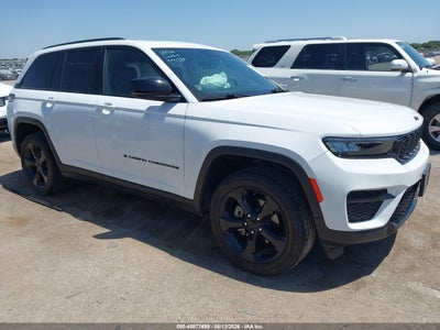 2024 JEEP GRAND CHEROKEE ALTITUDE X 4X4