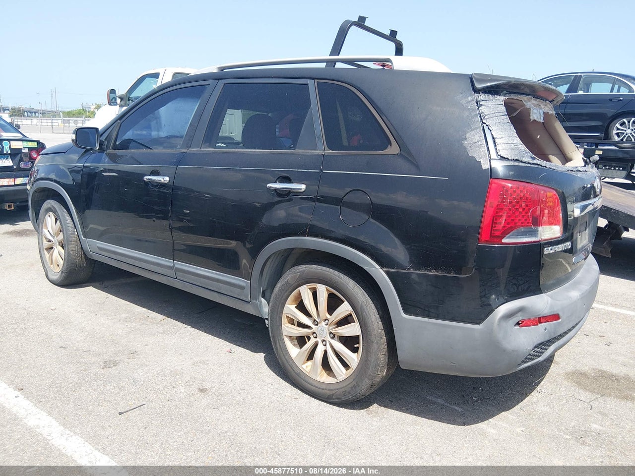2011 KIA SORENTO EX · 3/11