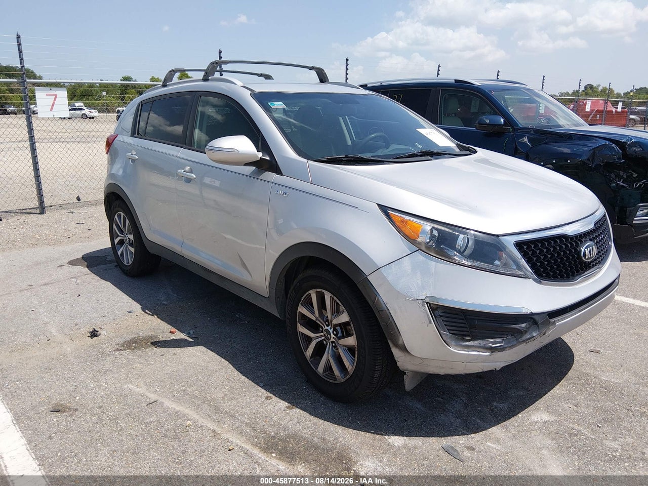 KNDPBCAC8F7****** · 2015 KIA SPORTAGE LX