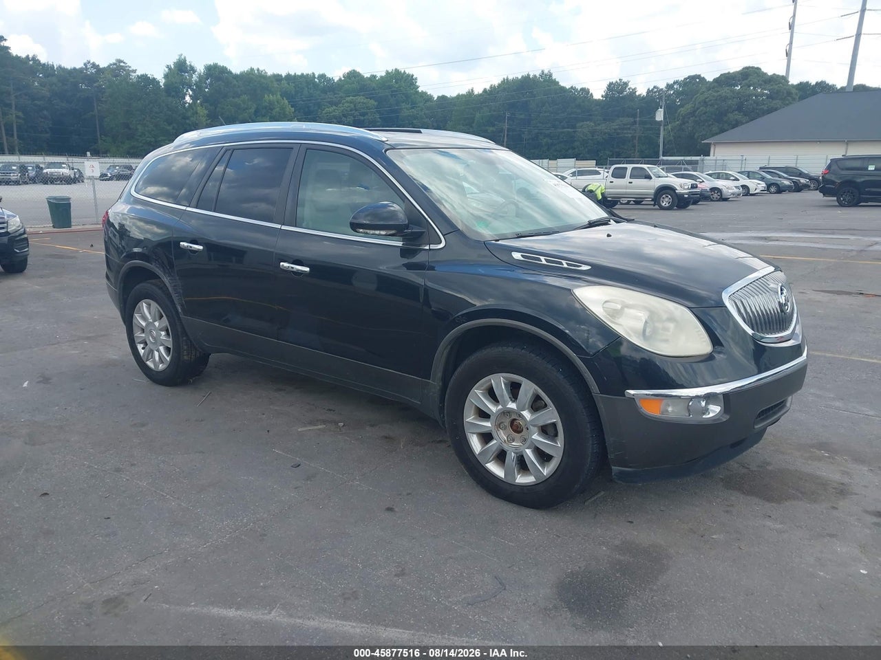 5GAKRCED1CJ****** · 2012 BUICK ENCLAVE LEATHER