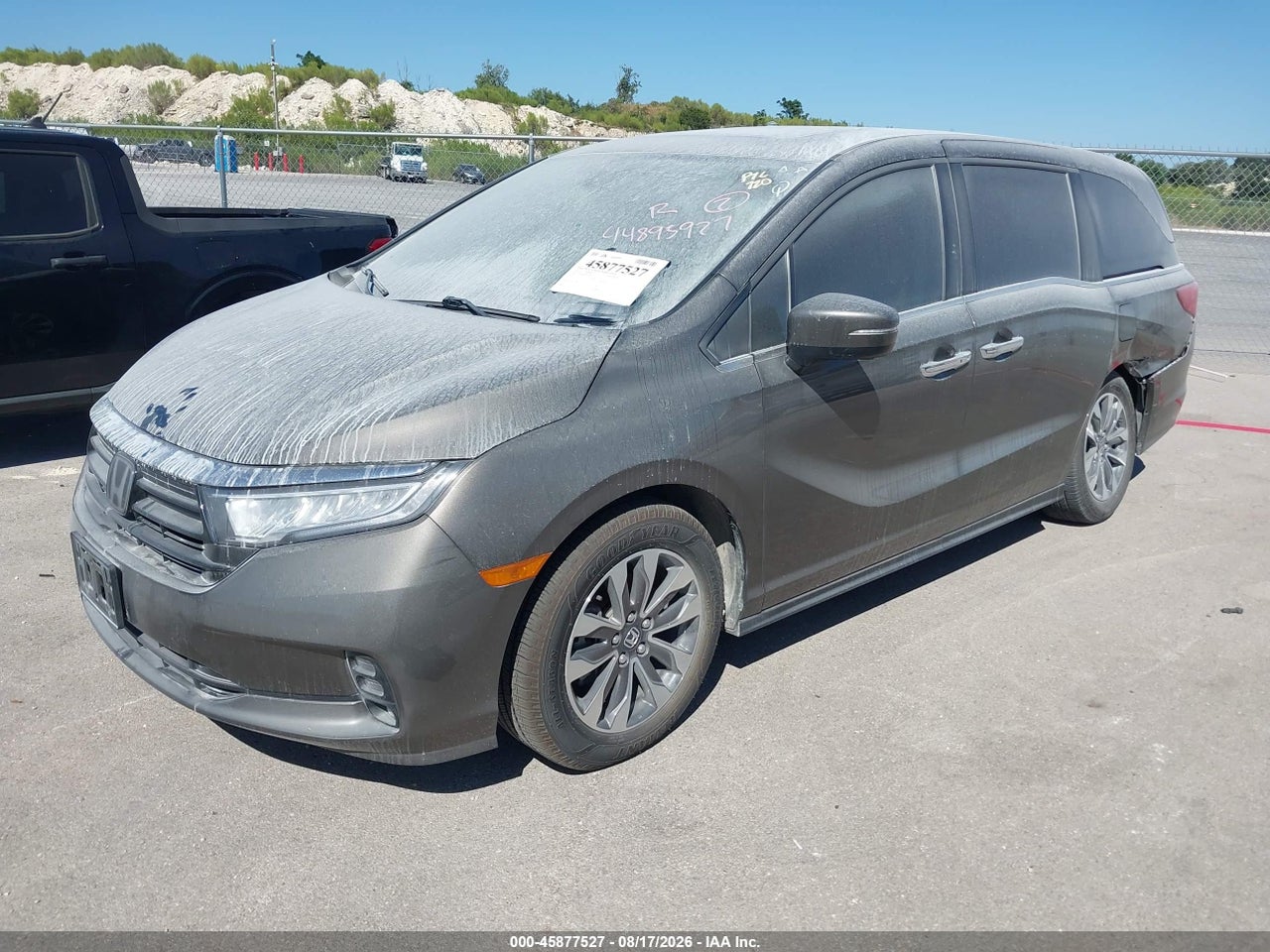 2023 HONDA ODYSSEY EX-L · 2/11