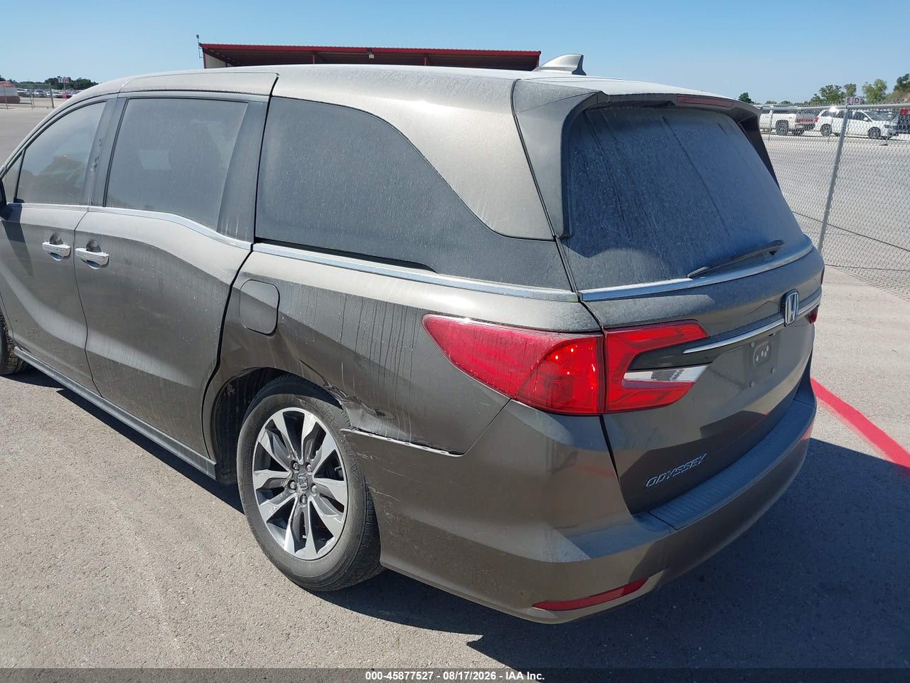 2023 HONDA ODYSSEY EX-L · 6/11
