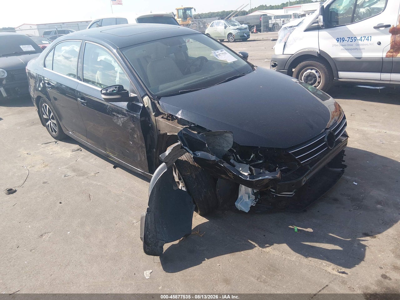 3VWDB7AJ7HM****** · 2017 VOLKSWAGEN JETTA 1.4T SE