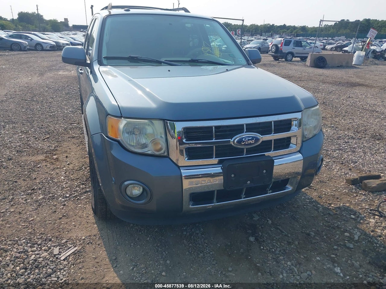 2011 FORD ESCAPE LIMITED · 6/11