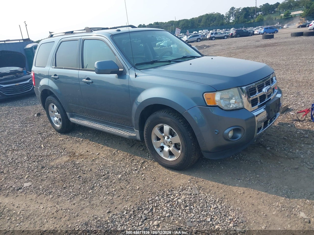1FMCU9EG6BK****** · 2011 FORD ESCAPE LIMITED
