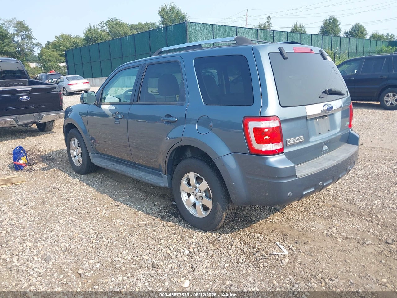 2011 FORD ESCAPE LIMITED · 3/11