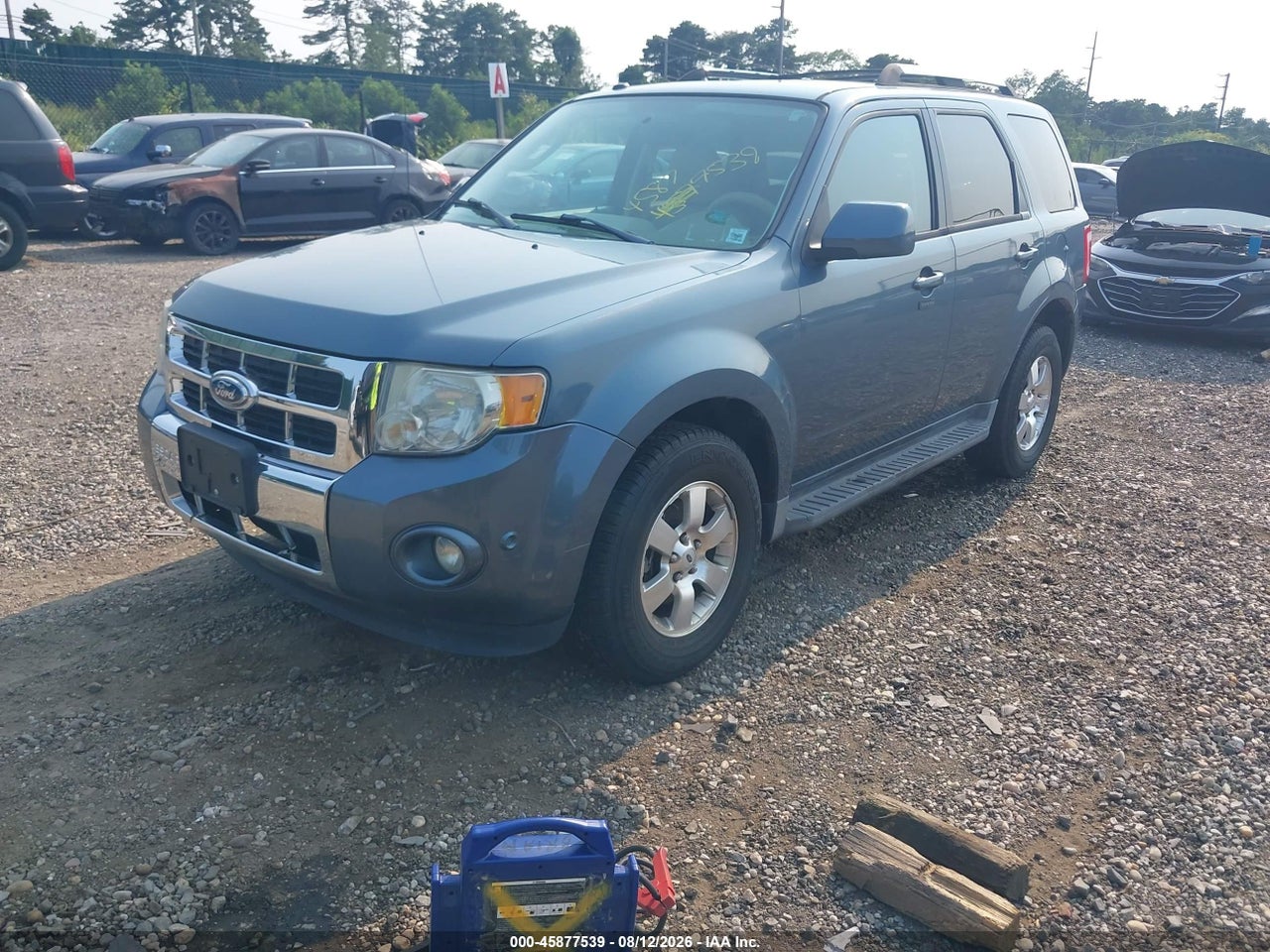 2011 FORD ESCAPE LIMITED · 2/11