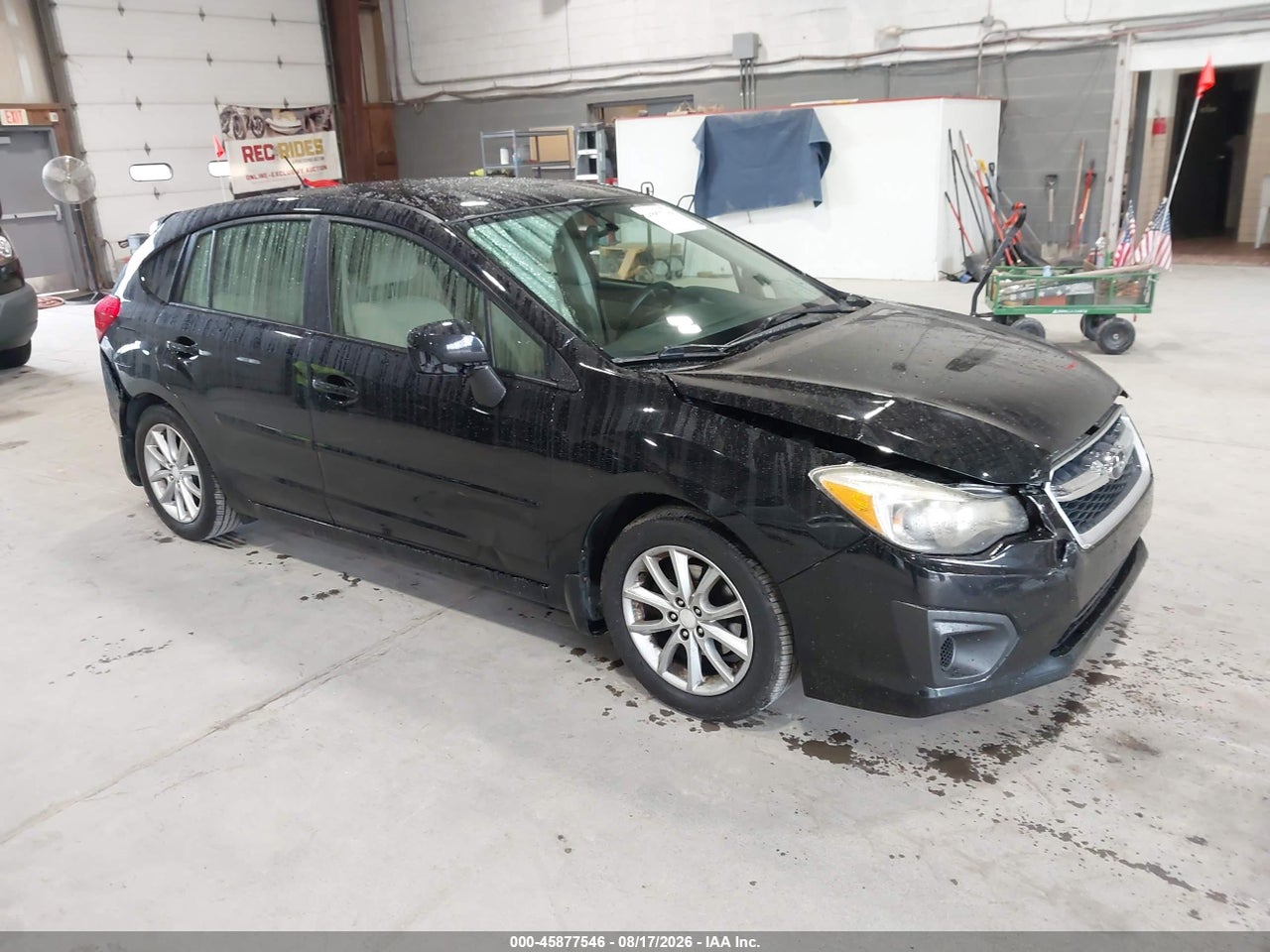 JF1GPAC65E8****** · 2014 SUBARU IMPREZA 2.0I PREMIUM