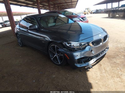 WBA4J1C52JB****** · 2018 BMW 430I GRAN COUPE