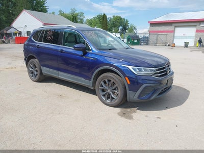 3VV2B7AX4NM****** · 2022 VOLKSWAGEN TIGUAN 2.0T SE