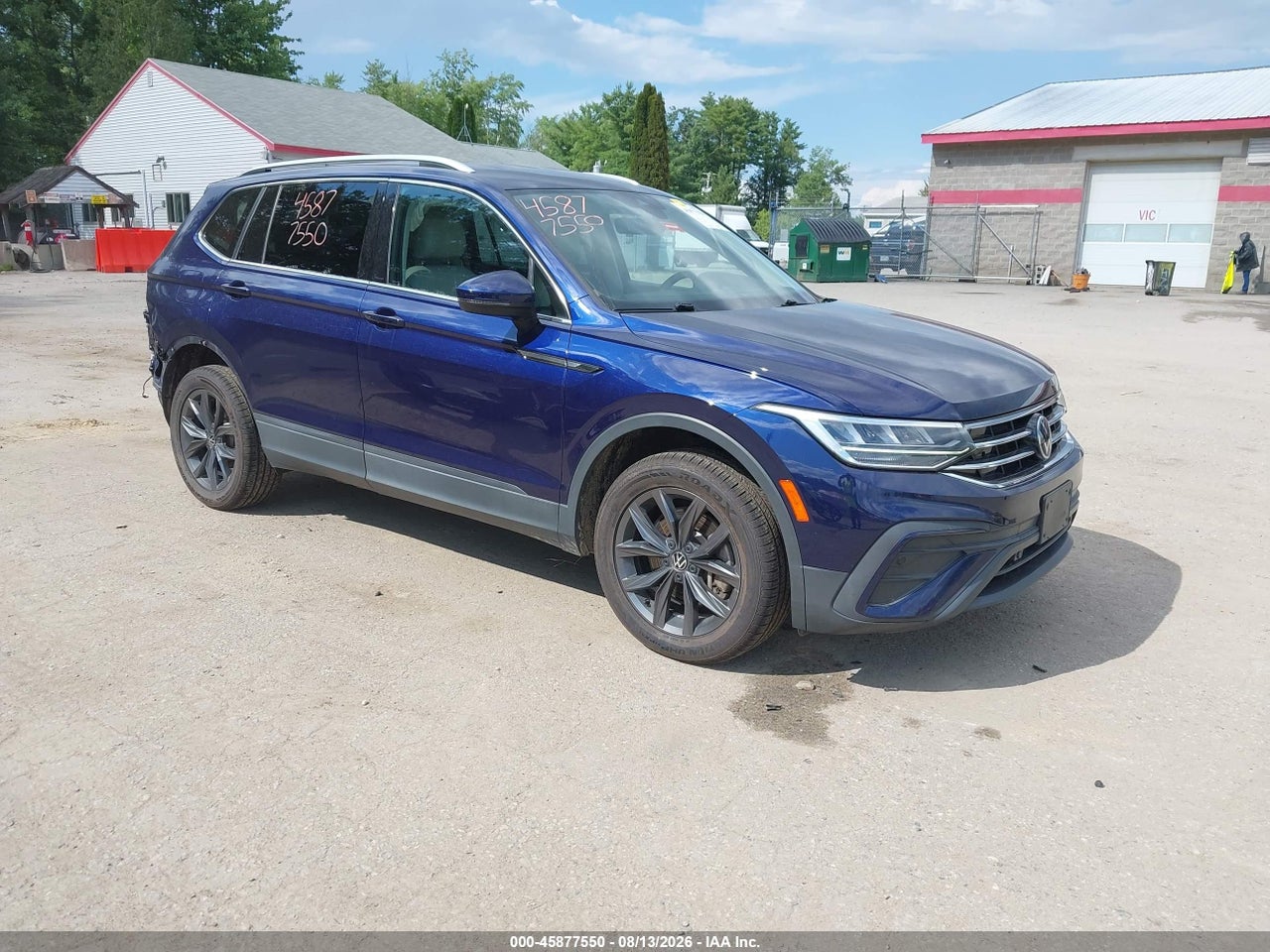 3VV2B7AX4NM****** · 2022 VOLKSWAGEN TIGUAN 2.0T SE