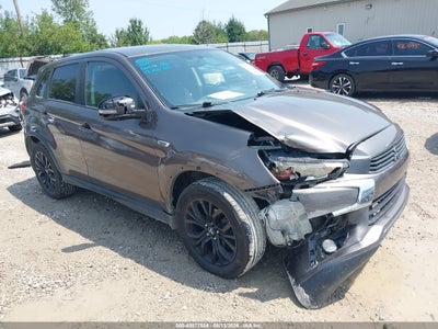 JA4AP3AUXHZ****** · 2017 MITSUBISHI OUTLANDER SPORT 2.0 LE
