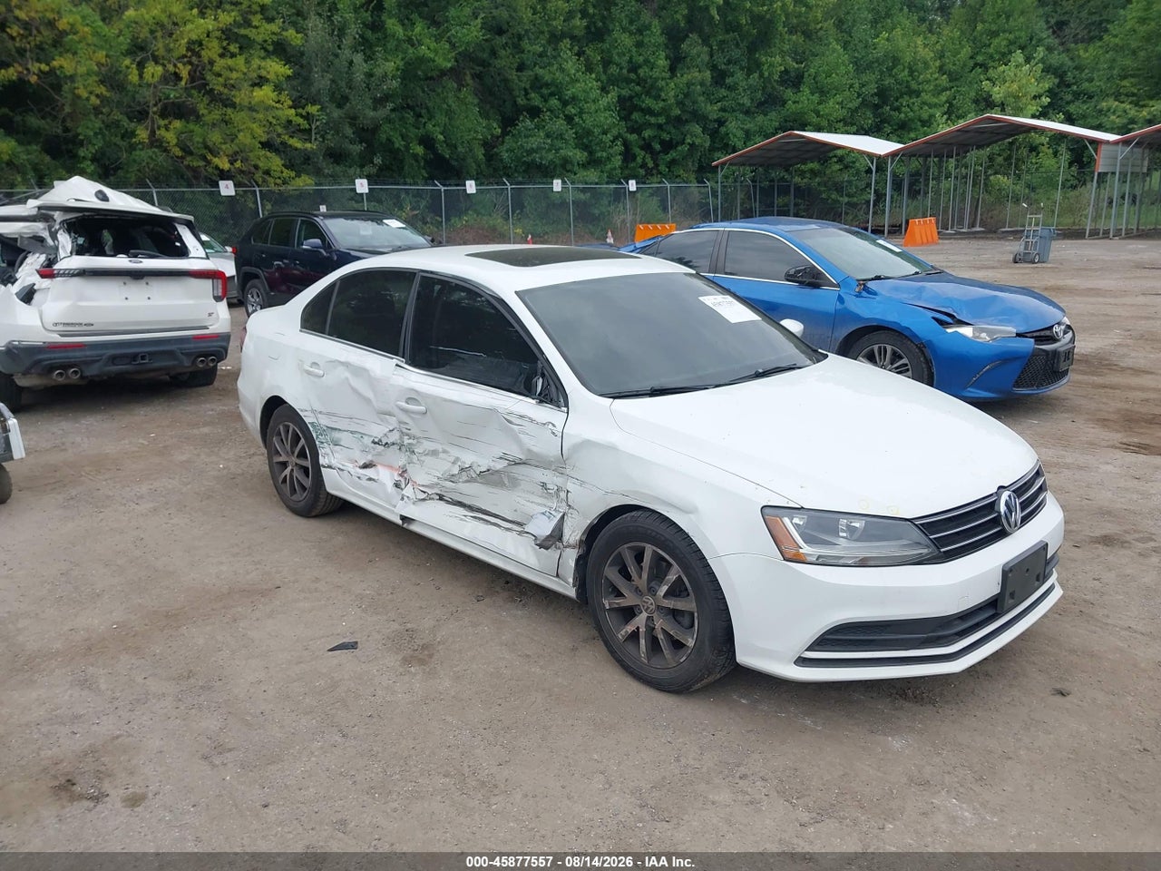 3VWDB7AJ9HM****** · 2017 VOLKSWAGEN JETTA 1.4T SE