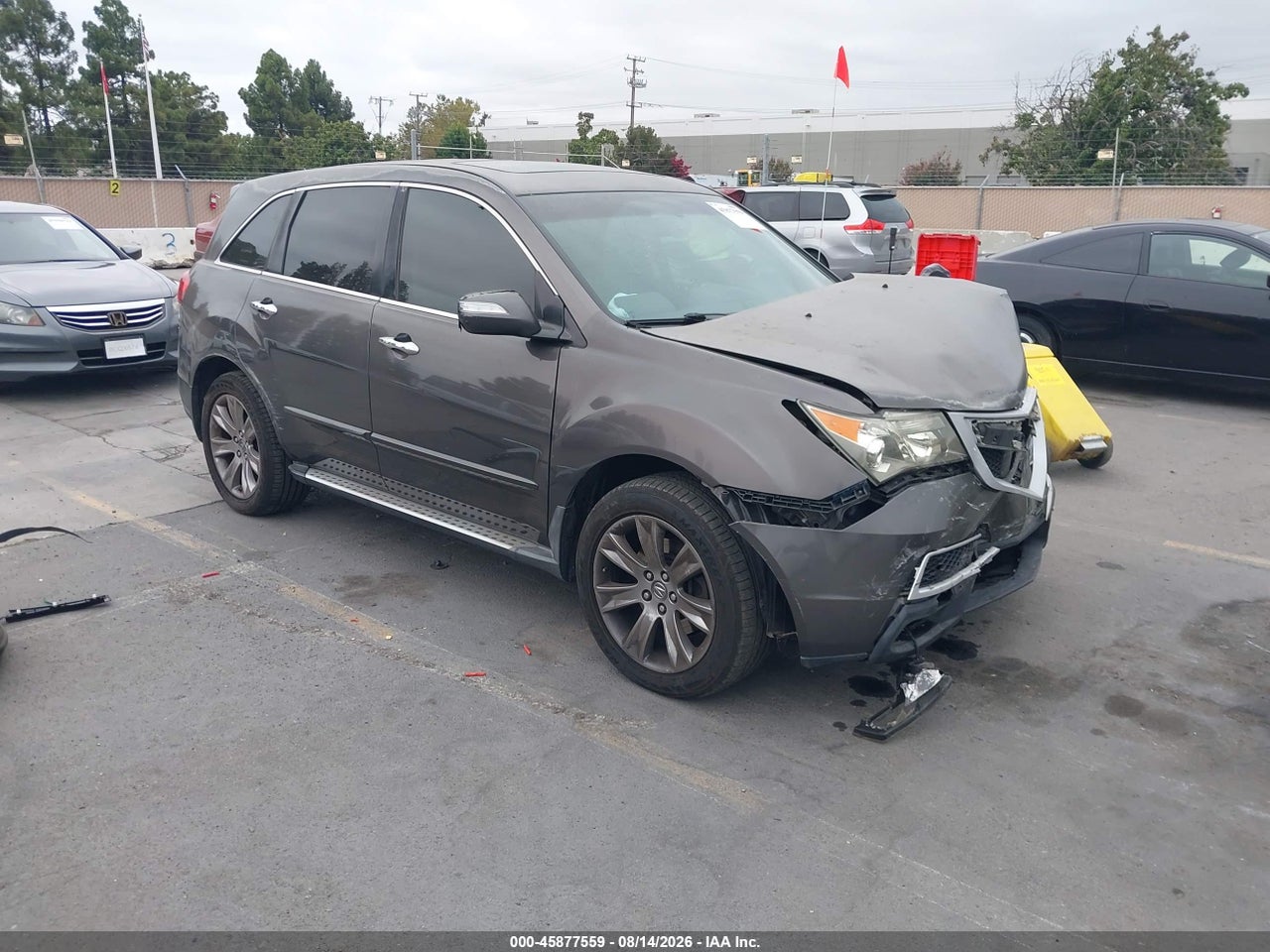 2HNYD2H52BH****** · 2011 ACURA MDX ADVANCE PACKAGE