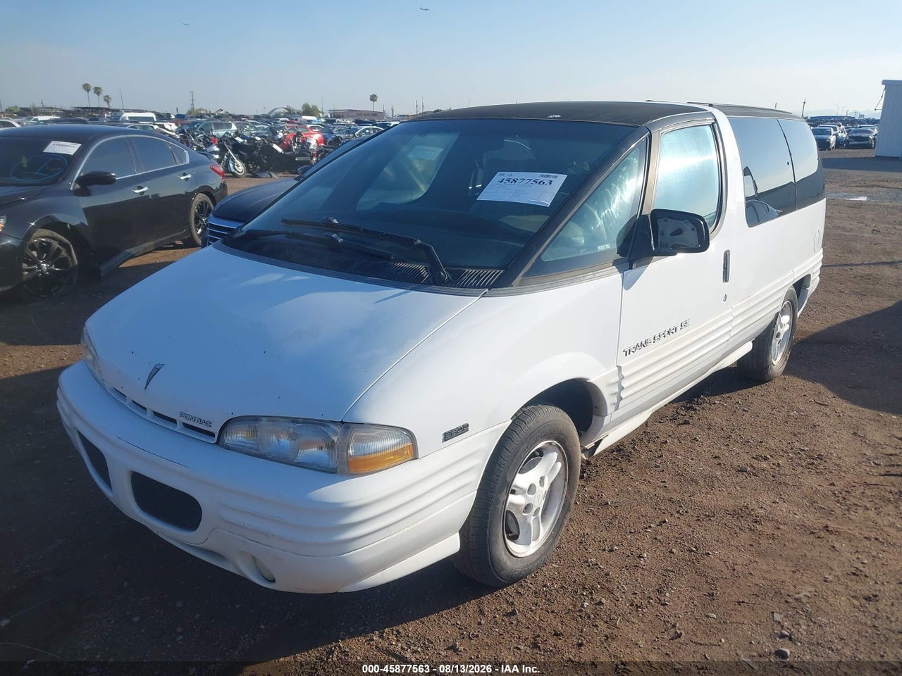 1995 PONTIAC TRANS SPORT · 2/10