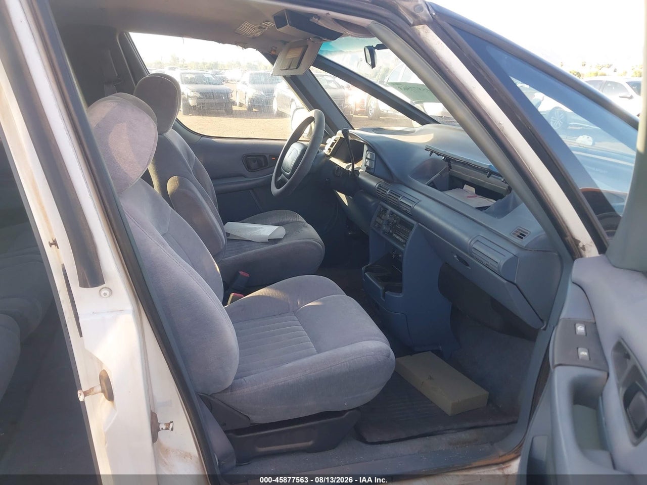 1995 PONTIAC TRANS SPORT · 5/10