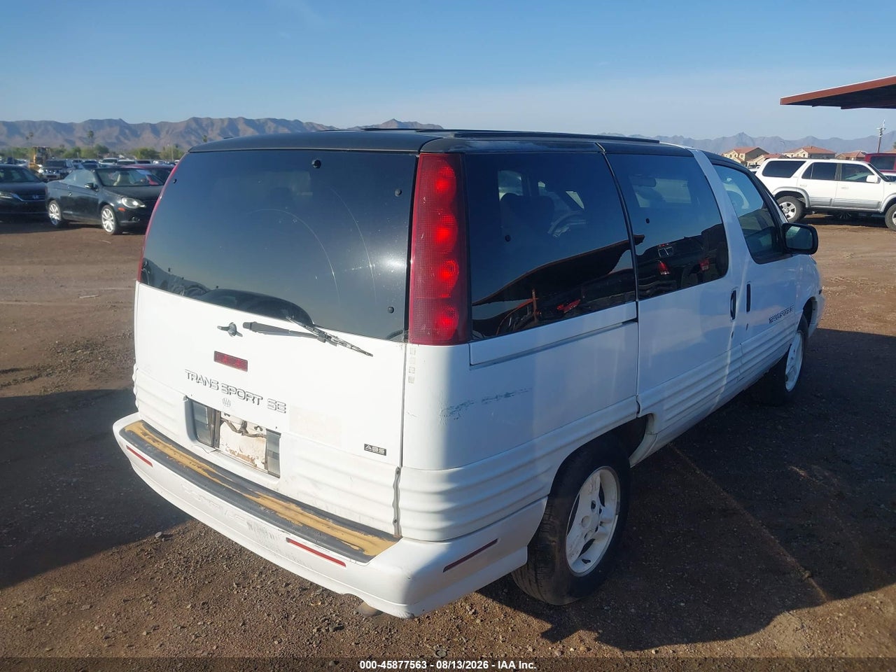 1995 PONTIAC TRANS SPORT · 4/10