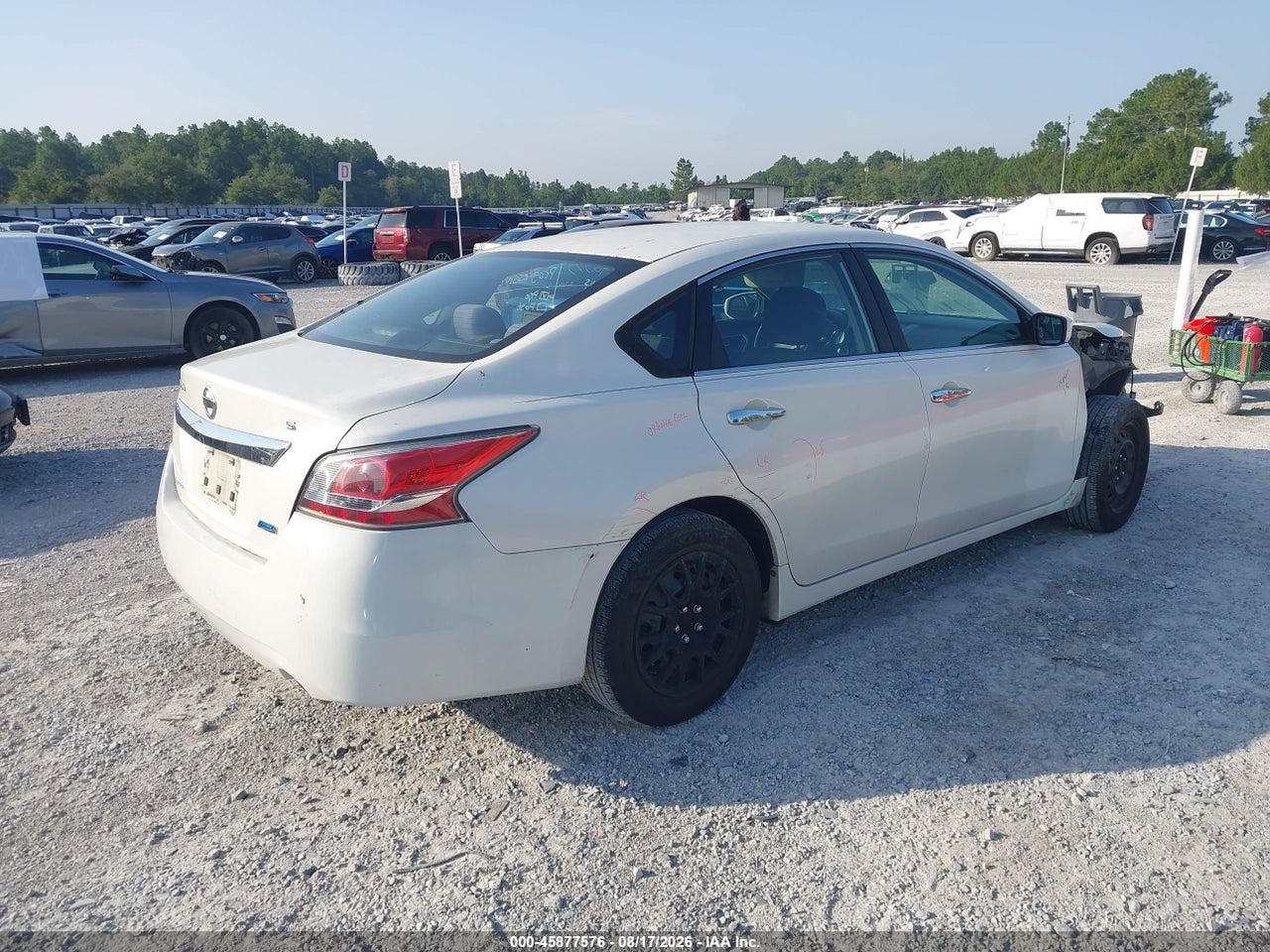 2014 NISSAN ALTIMA 2.5 S · 4/11