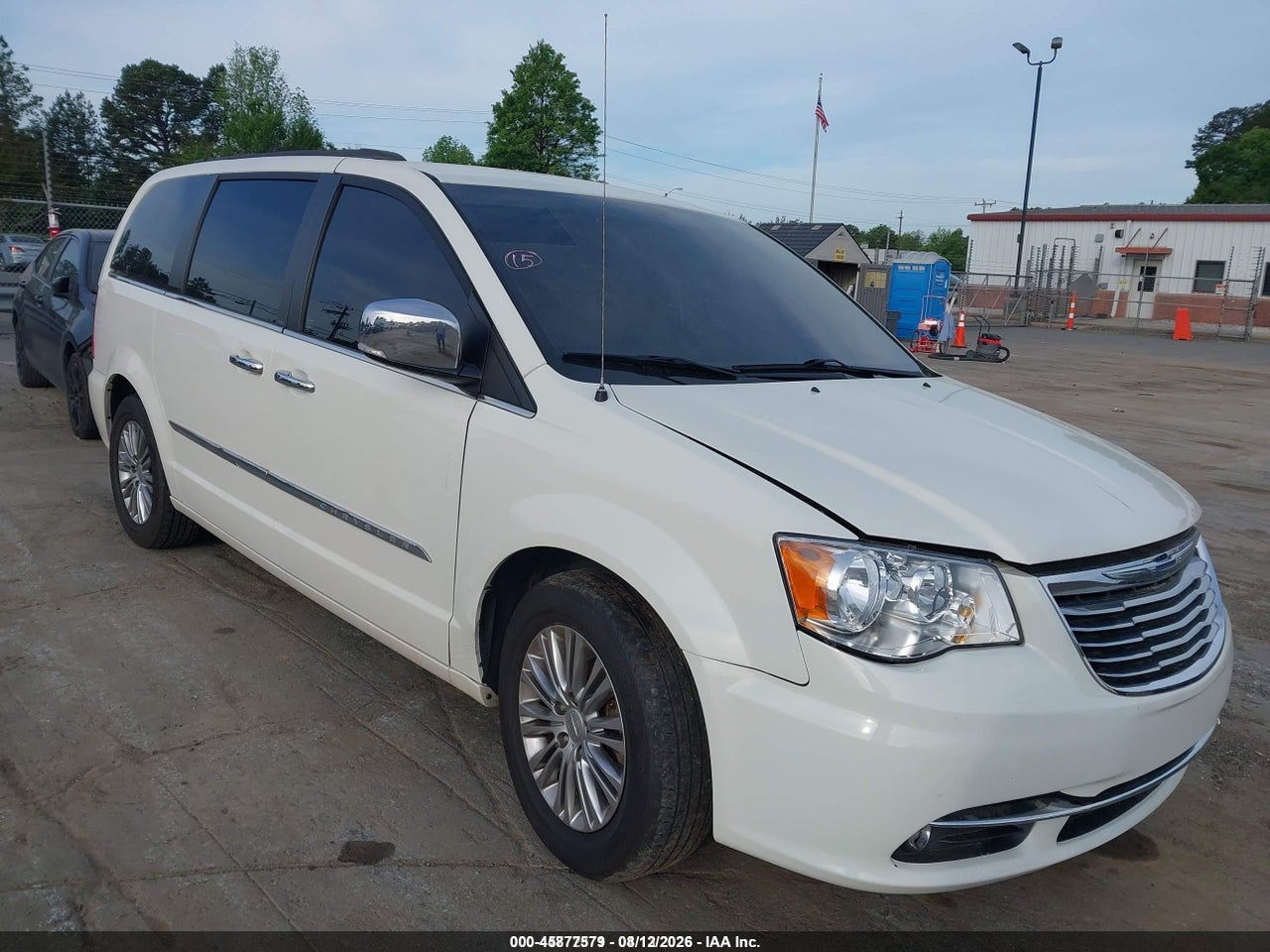 2C4RC1CG7DR****** · 2013 CHRYSLER TOWN &amp; COUNTRY TOURING-L