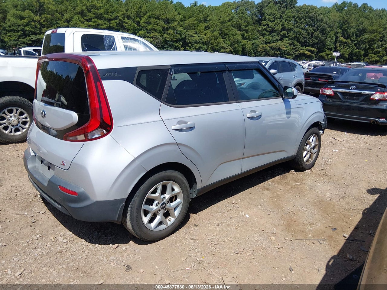 2020 KIA SOUL S · 4/11