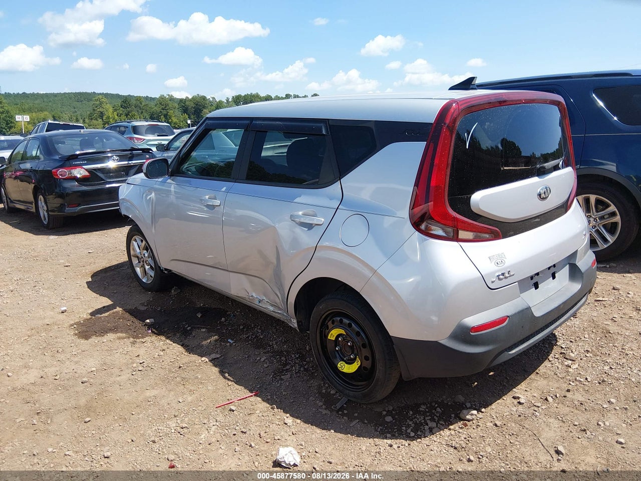 2020 KIA SOUL S · 3/11