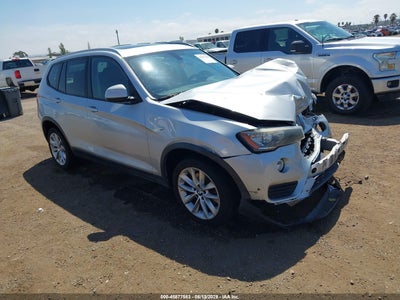 5UXWZ7C50F0****** · 2015 BMW X3 SDRIVE28I
