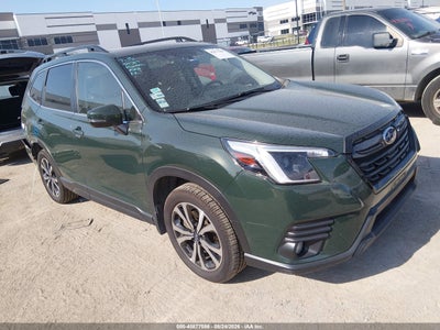 JF2SKAPC5NH****** · 2022 SUBARU FORESTER LIMITED