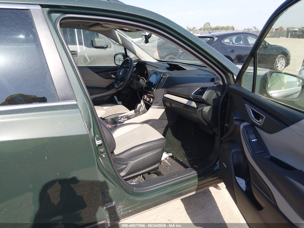 2022 SUBARU FORESTER LIMITED · 5/11