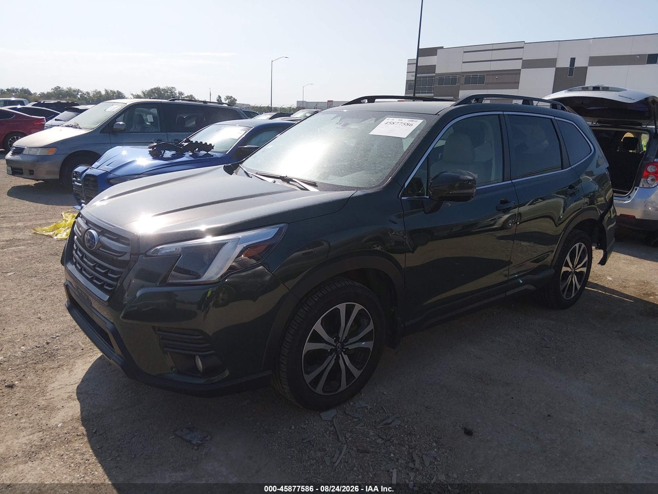 2022 SUBARU FORESTER LIMITED · 2/11
