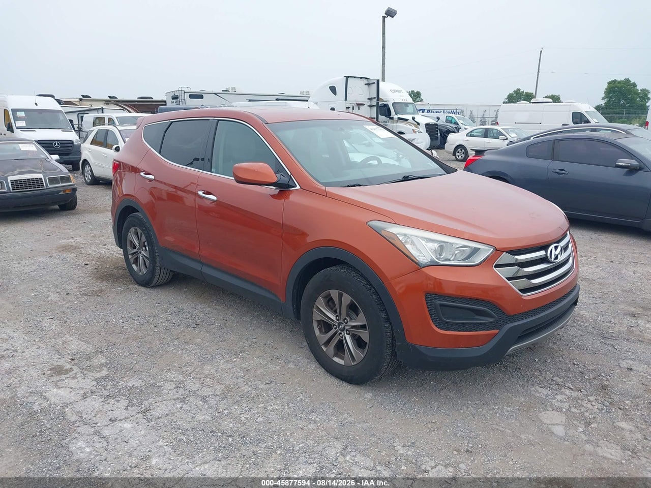 5XYZTDLB4FG****** · 2015 HYUNDAI SANTA FE SPORT 2.4L