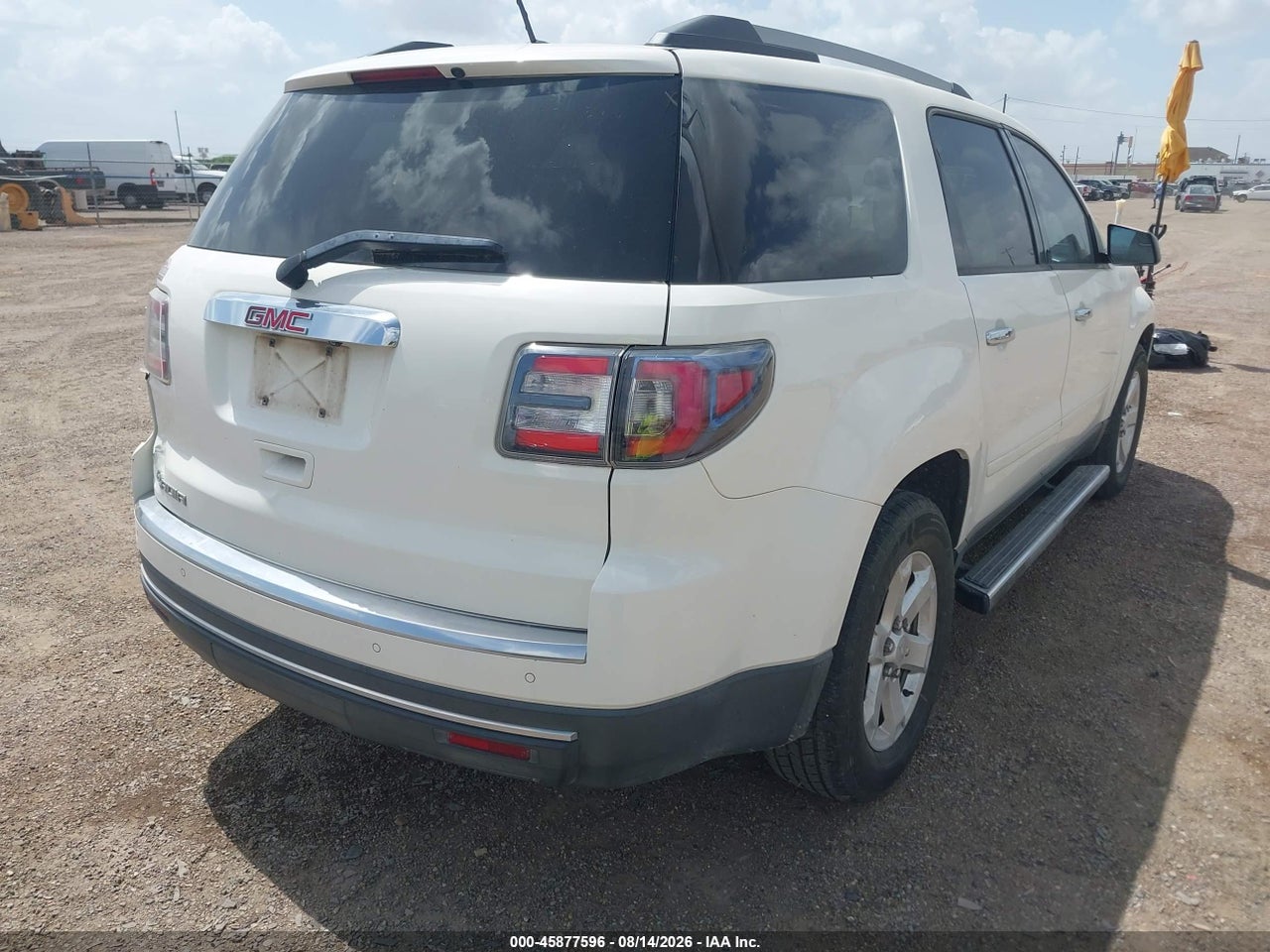 2014 GMC ACADIA SLE-2 · 4/11