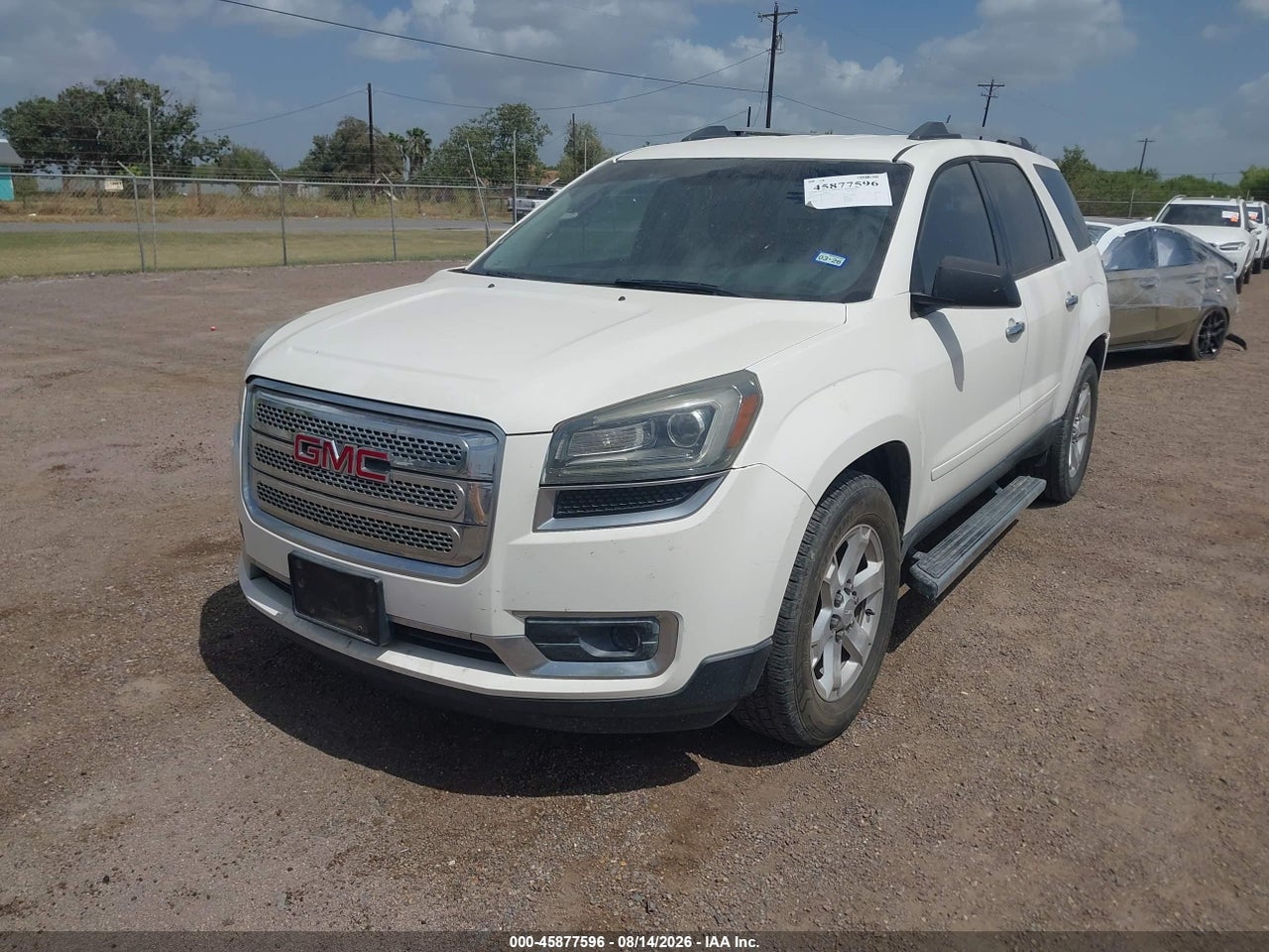 2014 GMC ACADIA SLE-2 · 2/11