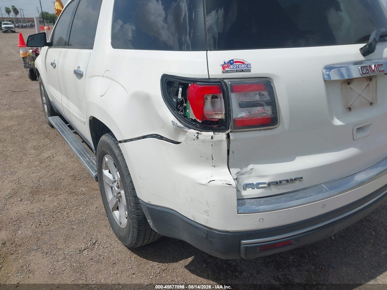 2014 GMC ACADIA SLE-2 · 6/11