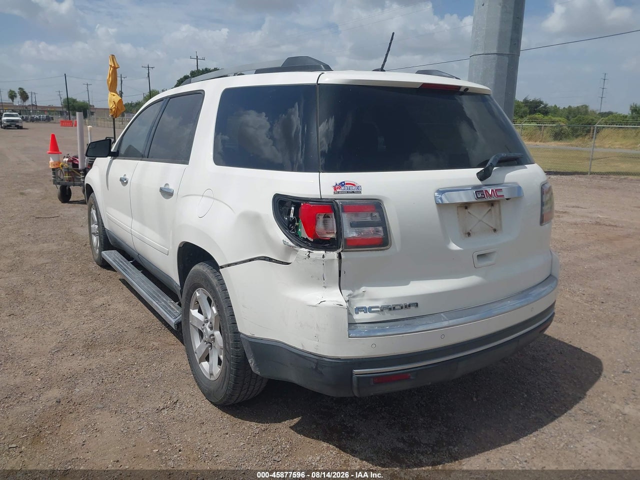 2014 GMC ACADIA SLE-2 · 3/11