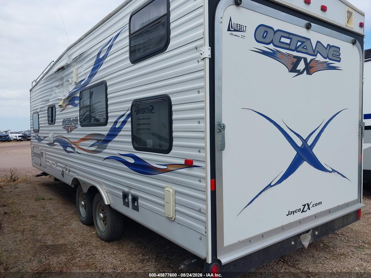 1UJBJ02NX81****** · 2008 JAYCO OTHER · 3/11