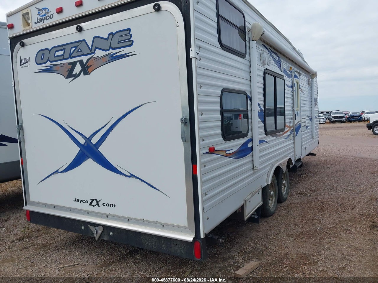 1UJBJ02NX81****** · 2008 JAYCO OTHER · 4/11