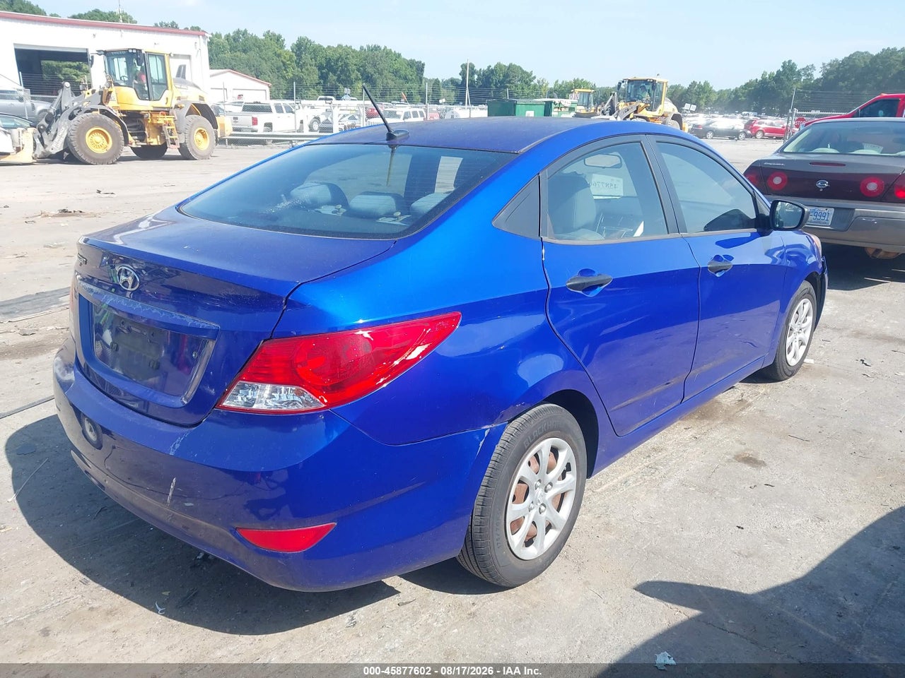 2012 HYUNDAI ACCENT GLS · 4/11