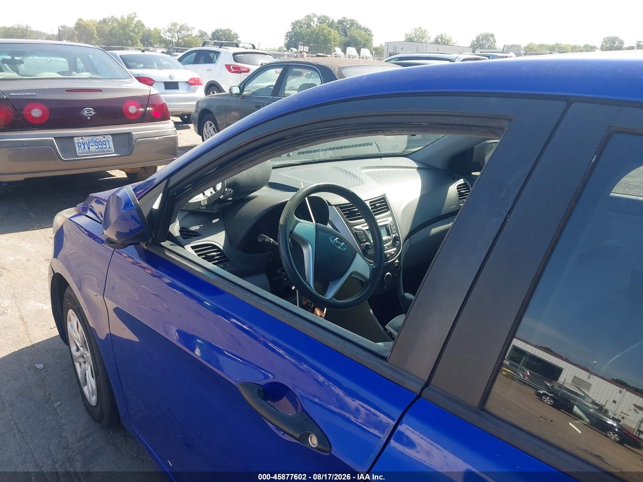 2012 HYUNDAI ACCENT GLS · 6/11