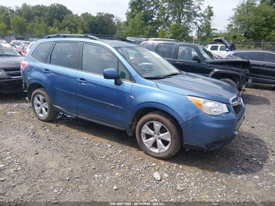 JF2SJADC6FH****** · 2015 SUBARU FORESTER 2.5I PREMIUM