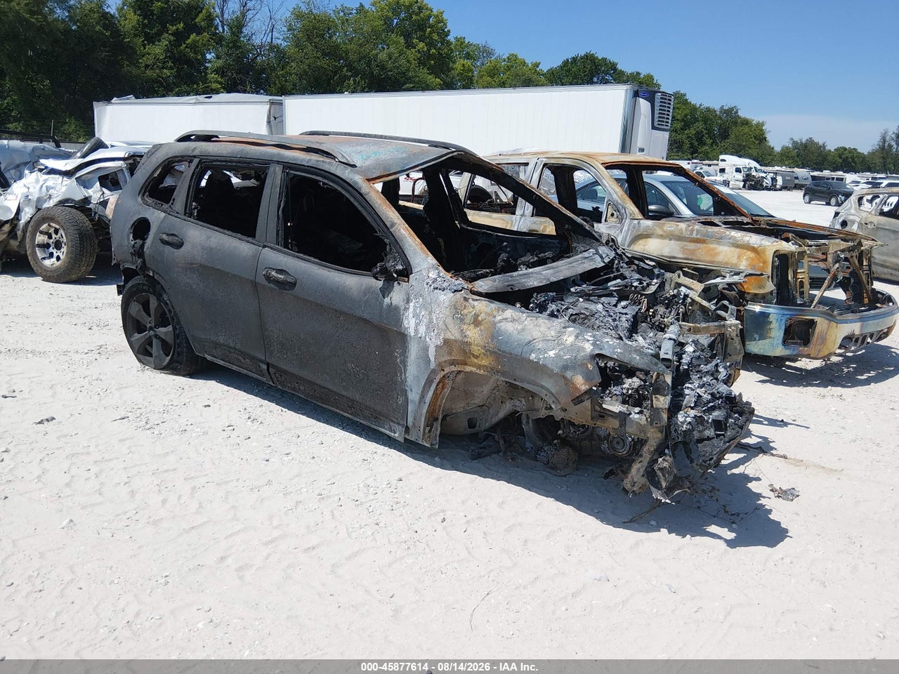 2021 JEEP CHEROKEE ALTITUDE 4X4