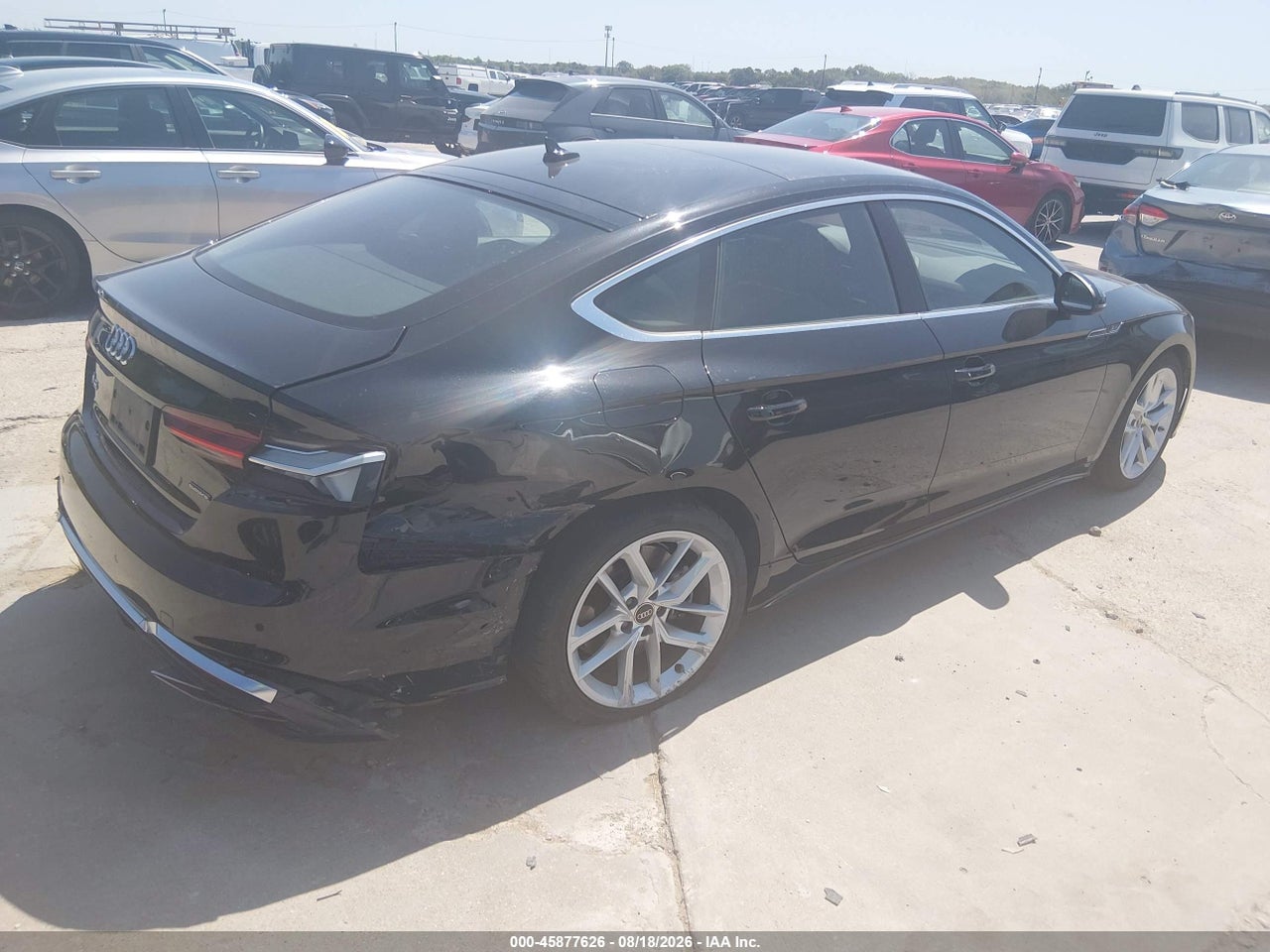 2024 AUDI A5 SPORTBACK PREMIUM PLUS 45 TFSI QUATTRO S TRONIC · 4/11