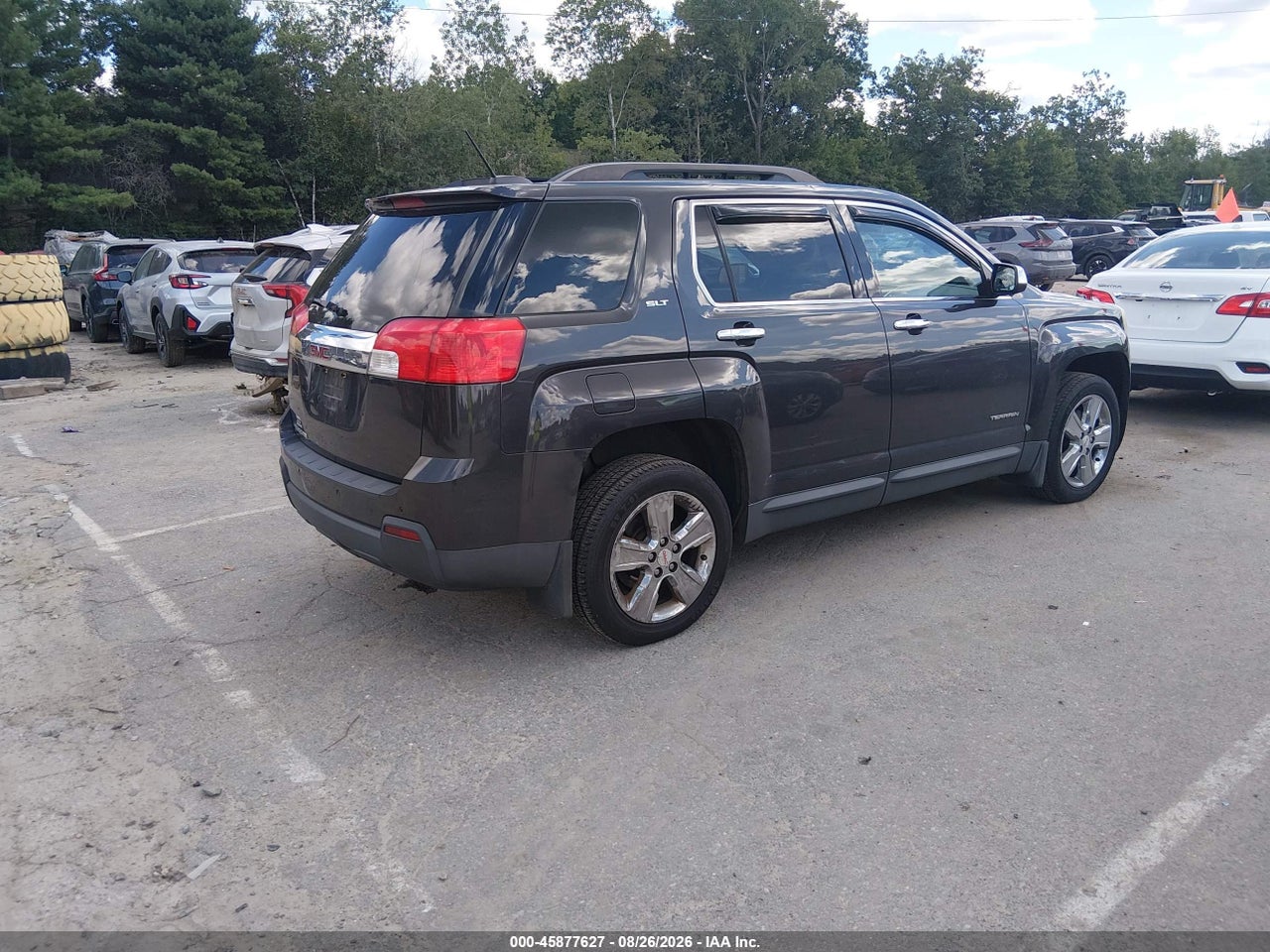 2015 GMC TERRAIN SLT-1 · 4/11