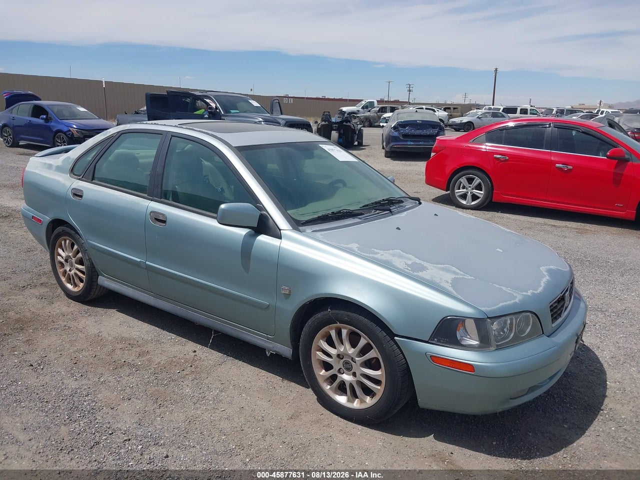 YV1VS27523F****** · 2003 VOLVO S40 A