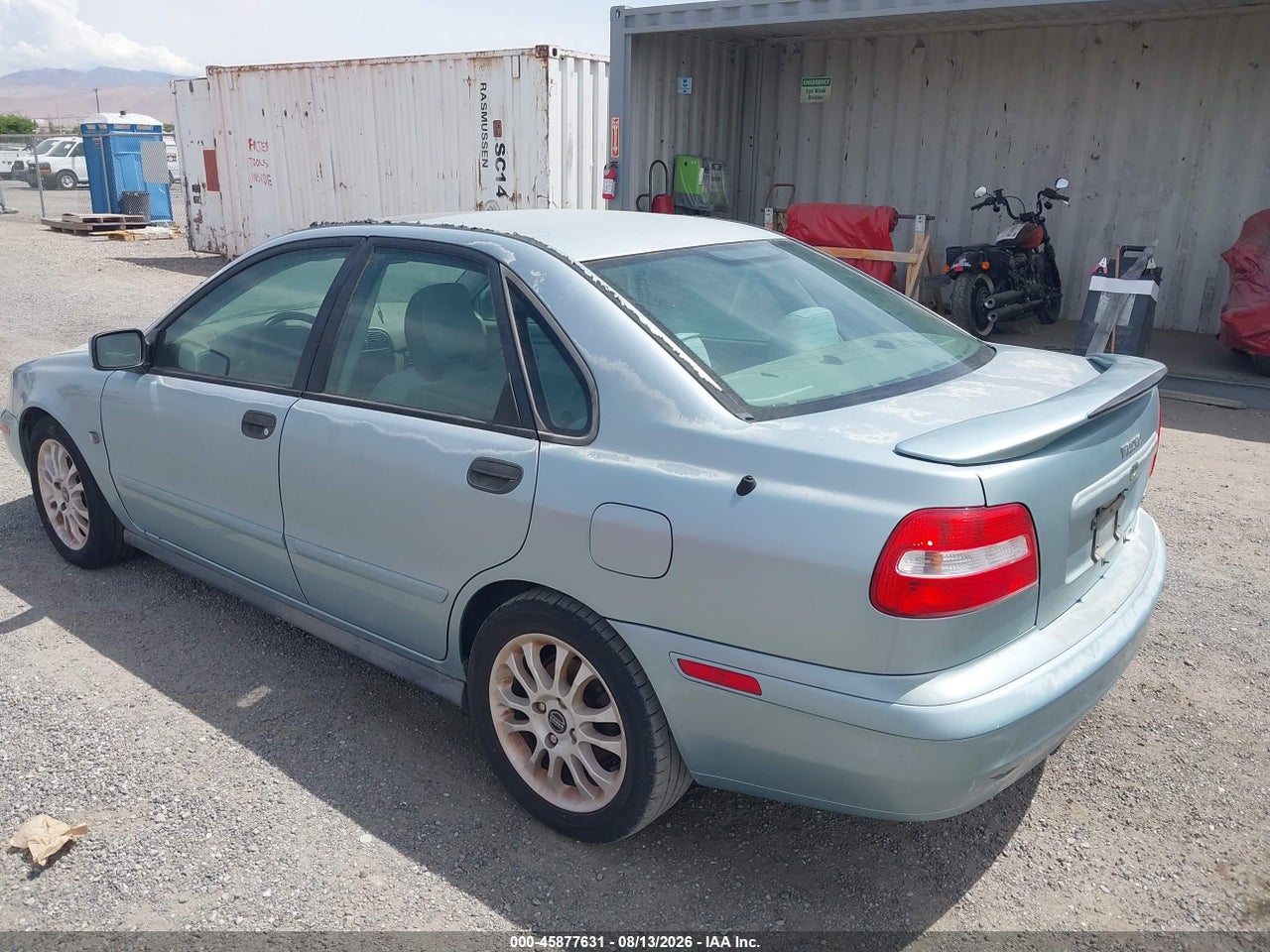 2003 VOLVO S40 A · 3/10