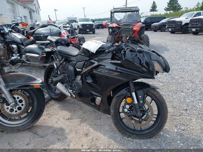 JYARM60E4TA****** · 2026 YAMAHA YZFR7